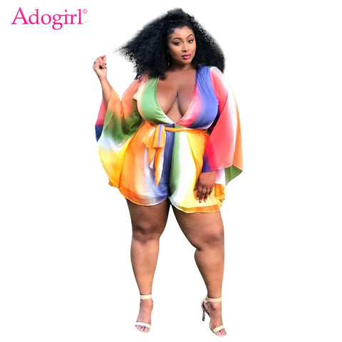 Ja'Dore Plus Size  PlaySuit