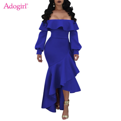 Perpense Mermaid Dress