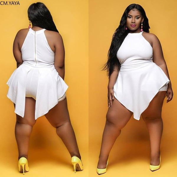 YaYa BlowOut Romper Plus Size