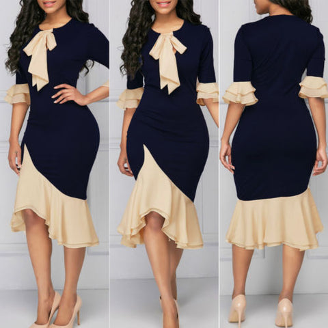 Fall For Her Cocktail Party Dress