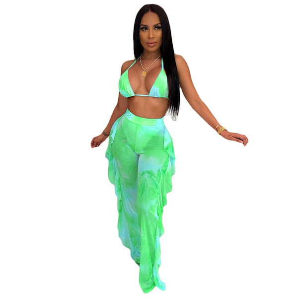 Hot Girl Mesh Outfit