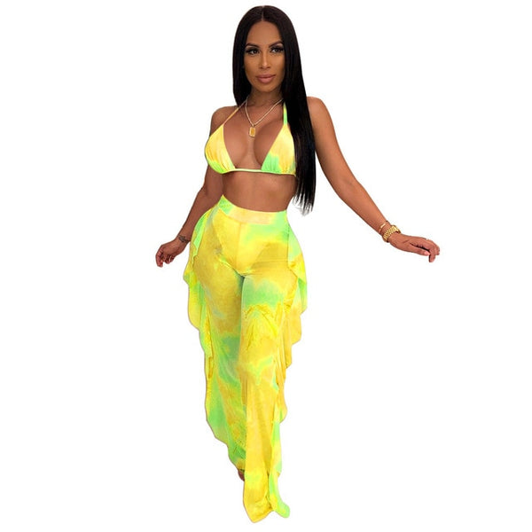 Hot Girl Mesh Outfit