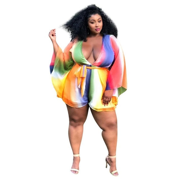 Ja'Dore Plus Size  PlaySuit