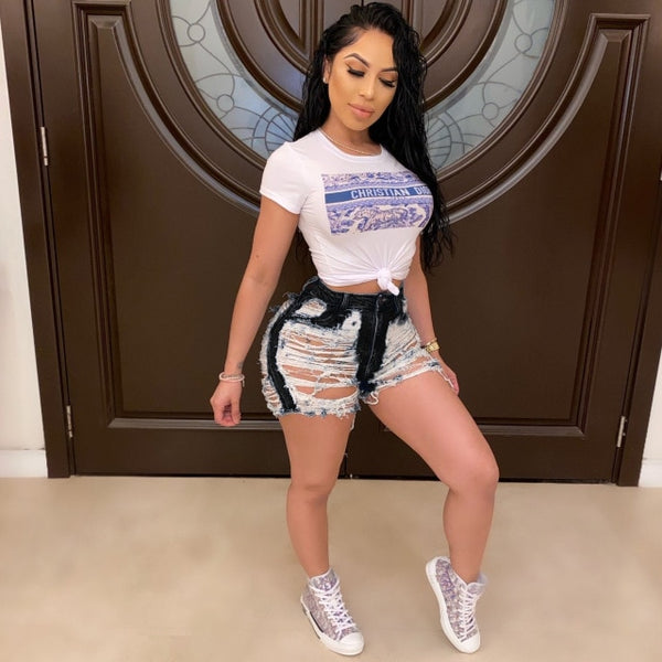 Ja'Dore Denim Trousers