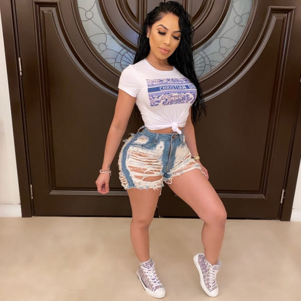 Ja'Dore Denim Trousers