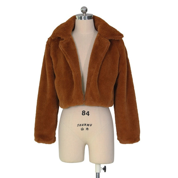 La Amor Fall Fur Jacket