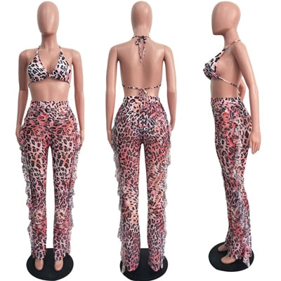 Miami Nights Women's Mesh Set