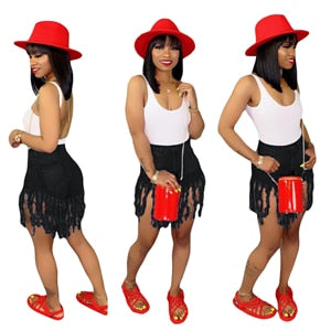 Hot Girl Jean Shorts