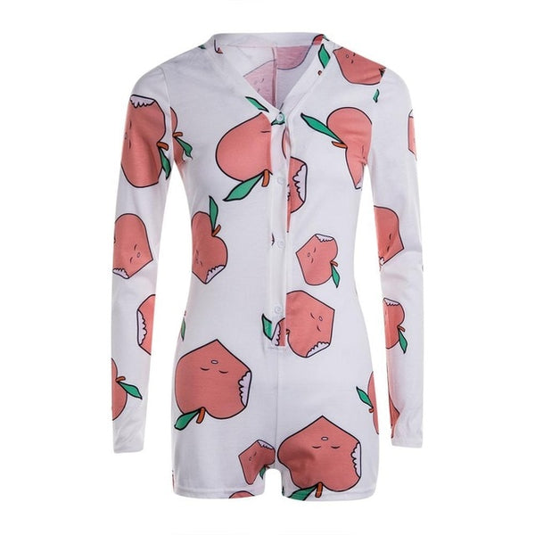 Women's Long Sleeve Pajama BodyCon