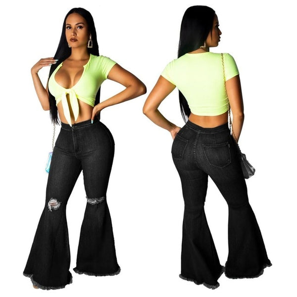 La Dior Flair Denim Jeans