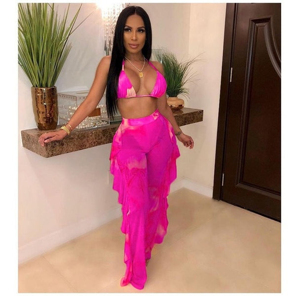 Miami Nights Women's Mesh Set