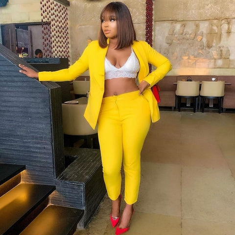 Black Girl Magic 2 Piece Casual Set