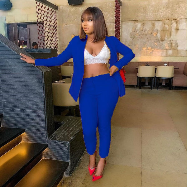 Black Girl Magic 2 Piece Casual Set