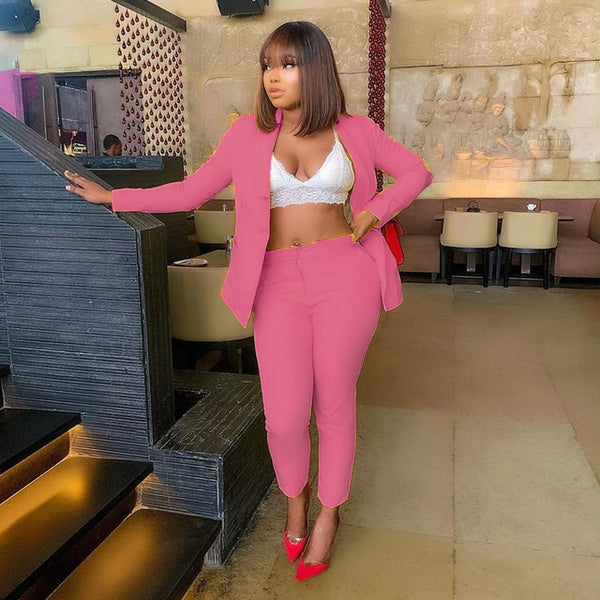 Black Girl Magic 2 Piece Casual Set