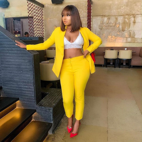 Black Girl Magic 2 Piece Casual Set