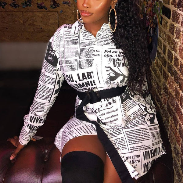 P '89 Vintage Autumn Skirt