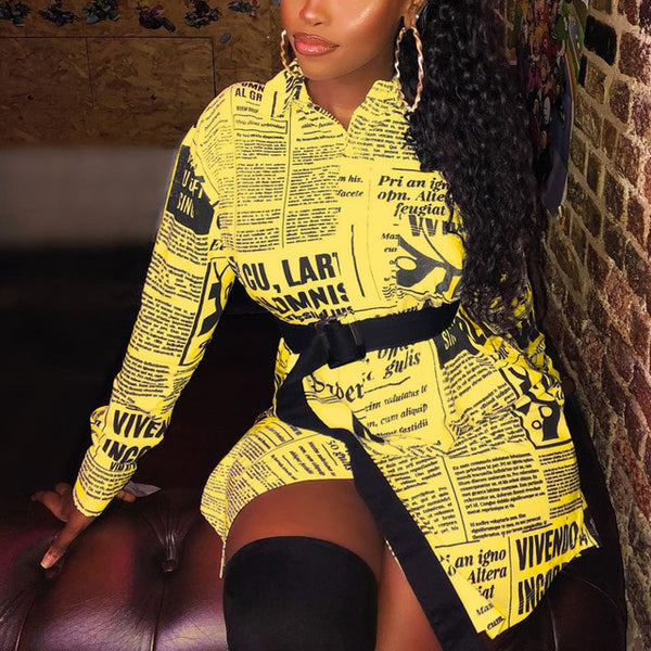 P '89 Vintage Autumn Skirt