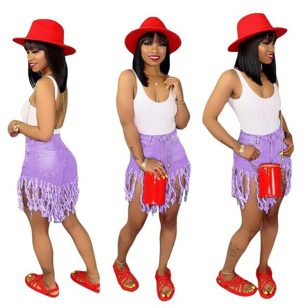 Hot Girl Jean Shorts