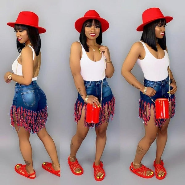 Hot Girl Jean Shorts