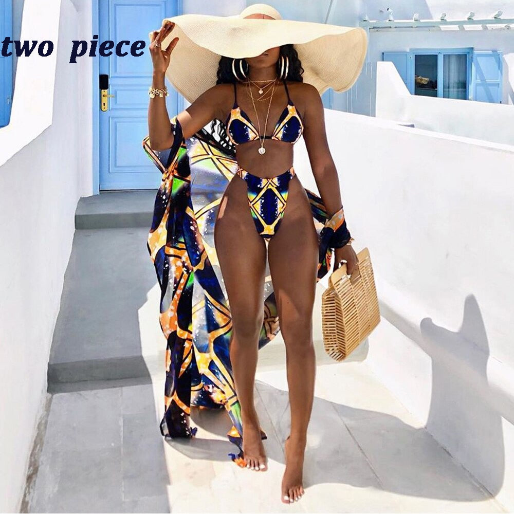 Lady Bella Two Piece Bikini Set