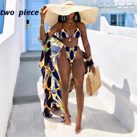 Lady Bella Two Piece Bikini Set