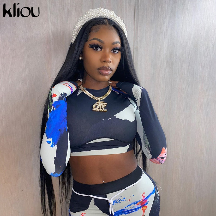 Cakez Cropped 2-Piece