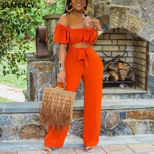 NaNa Off Shoulder 2 Piece