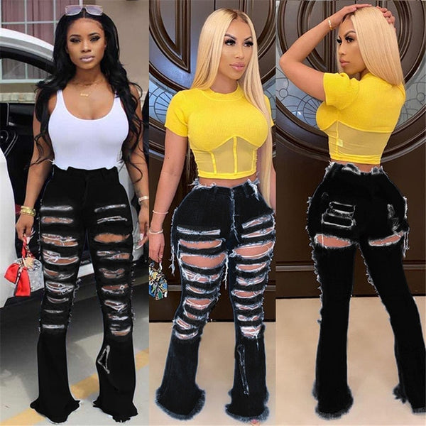 Fall For Her In The Cut Jeans