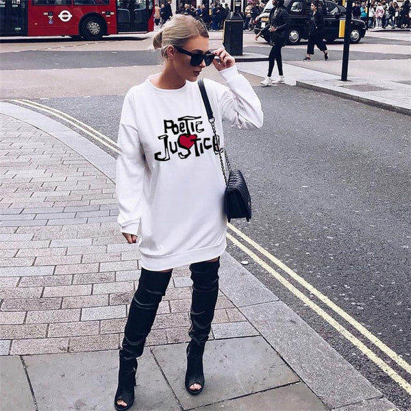 Poe Justice Long Sweatshirt