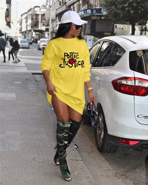 Poe Justice Long Sweatshirt