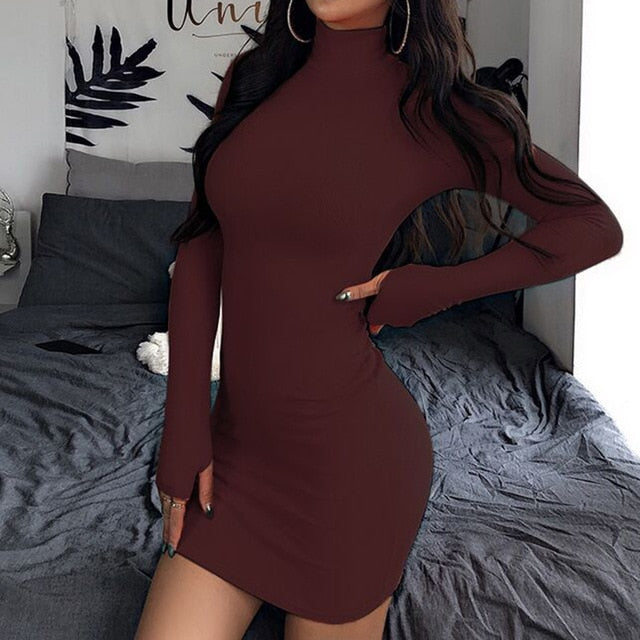 Fall For Her ‘25 Mini Dress