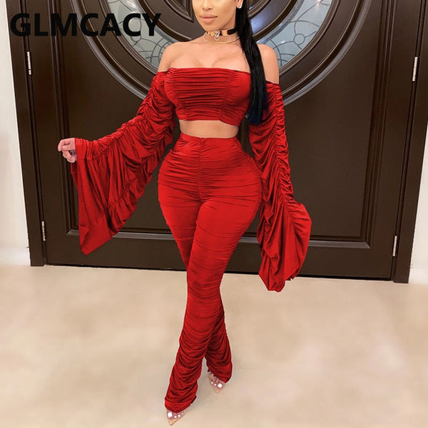 P ‘89 Ruched 2-Piece