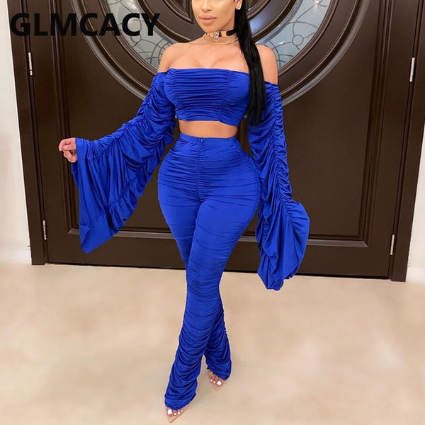 P ‘89 Ruched 2-Piece