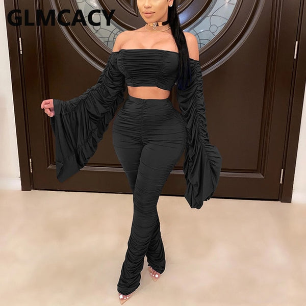 P ‘89 Ruched 2-Piece