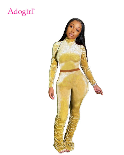 Amor Crop Top 2-Piece