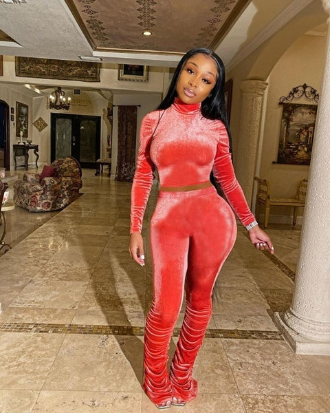 Amor Crop Top 2-Piece