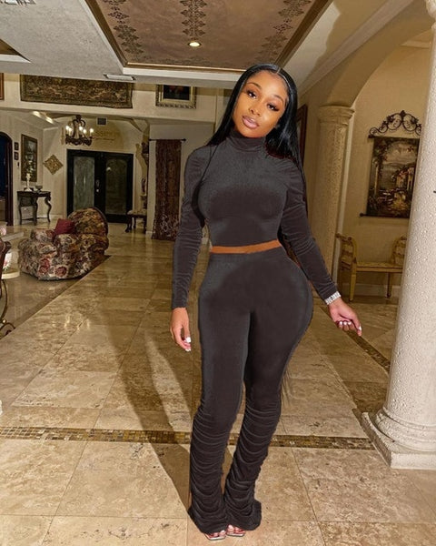 Amor Crop Top 2-Piece