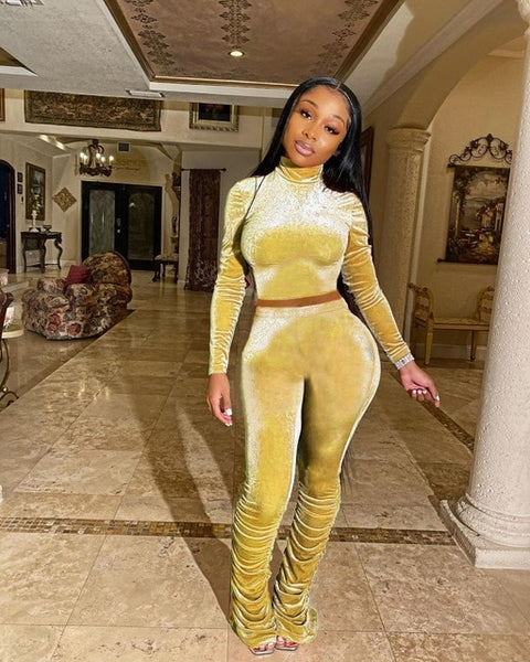 Amor Crop Top 2-Piece