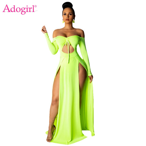 Hollow High Party Dress