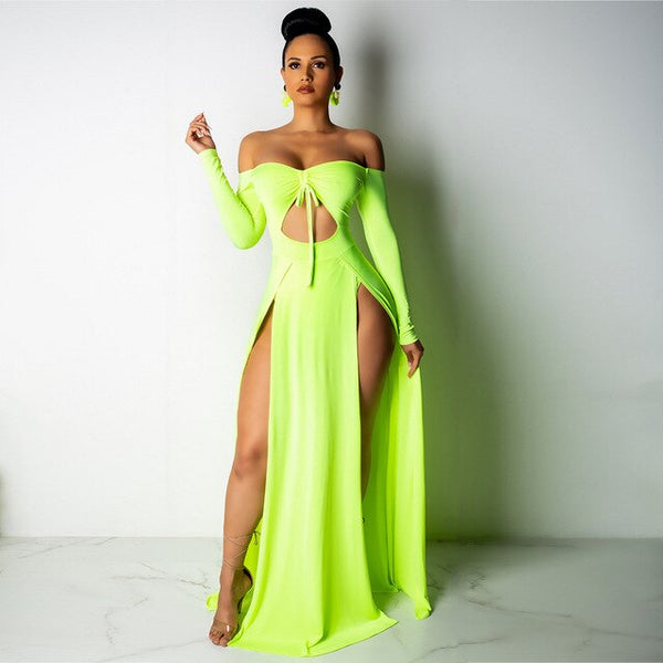 Hollow High Party Dress